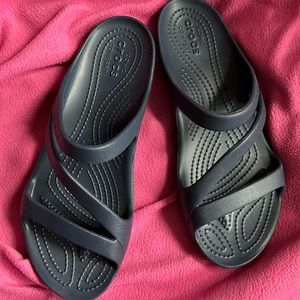 Crocs navy blue new without tags